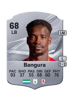 Bangura 68 LB