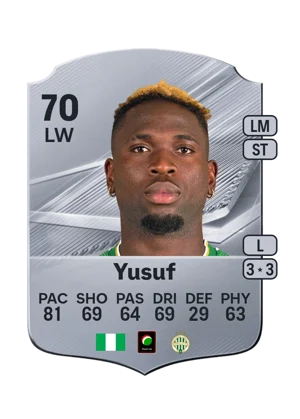 Yusuf 70 LW