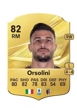 Orsolini 82 RM