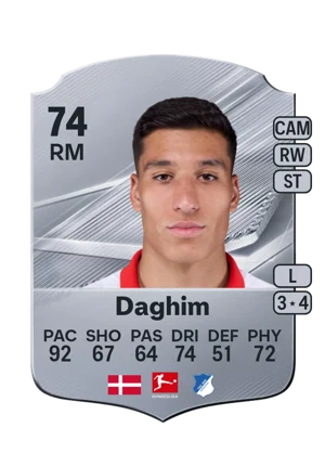 Daghim 74 RM