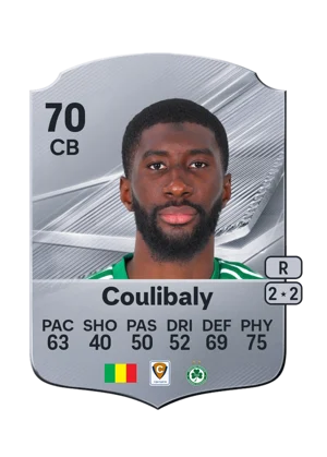 Coulibaly 70 CB