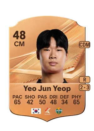 Yeo Jun Yeop 48 CM