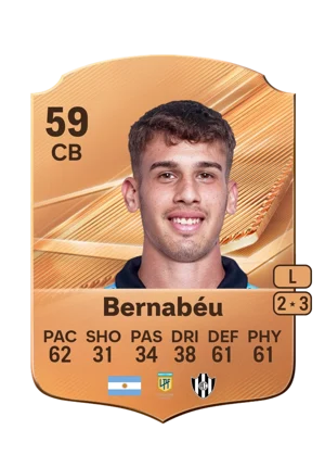 Bernabéu 59 CB