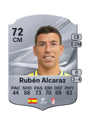 Rubén Alcaraz 72 CM