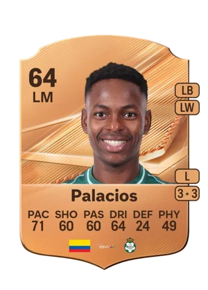 Palacios 64 LM