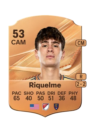 Riquelme 53 CAM