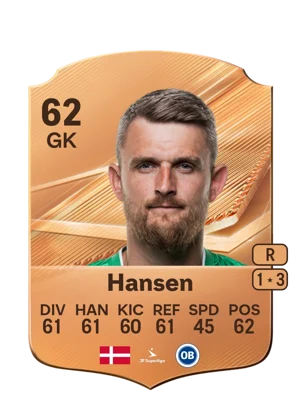 Hansen 62 GK