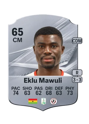Eklu Mawuli 65 CM