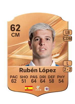 Rubén López 62 CM