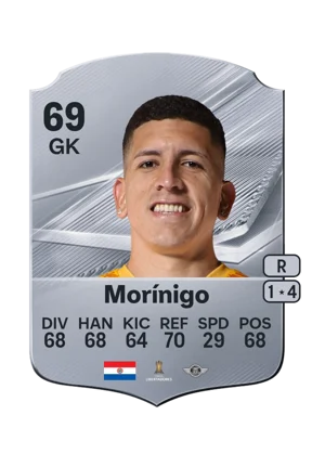 Morínigo 69 GK