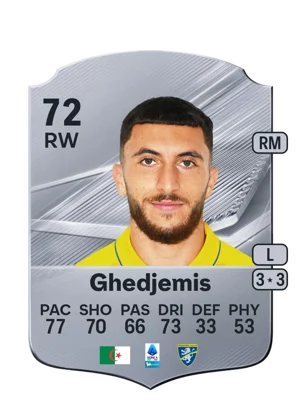 Ghedjemis 72 RW