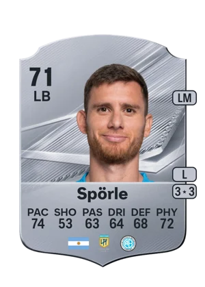 Spörle 71 LB