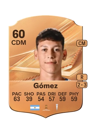 Gómez 60 CDM