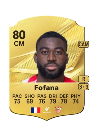Fofana 80 CM