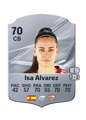 Isa Álvarez 70 CB
