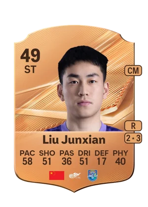 Liu Junxian 49 ST