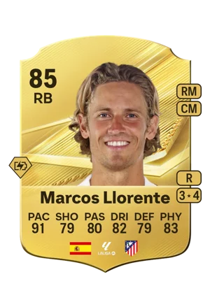 Marcos Llorente 85 RB