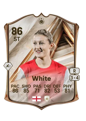 White 86 ST