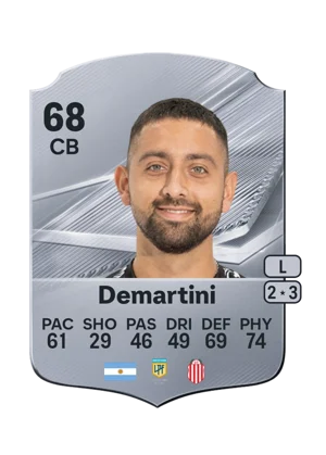 Demartini 68 CB