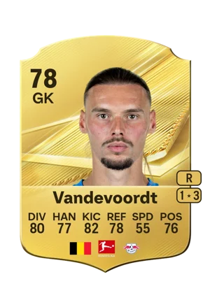 Vandevoordt 78 GK