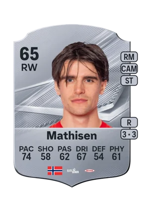 Mathisen 65 RW
