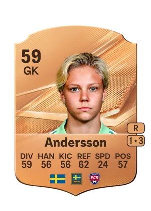 Andersson 59 GK