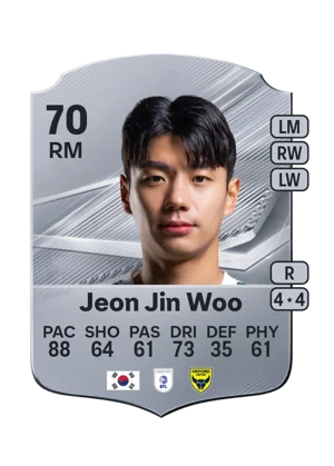 Jeon Jin Woo 70 RM