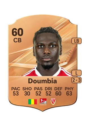 Doumbia 60 CB