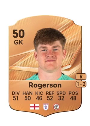 Rogerson 50 GK