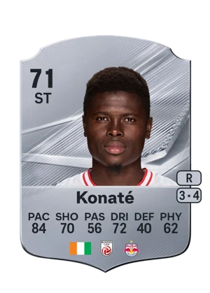Konaté 71 ST