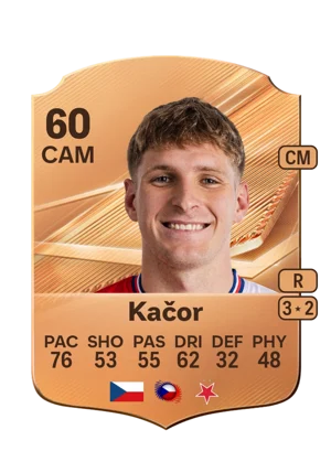 Kačor 60 CAM