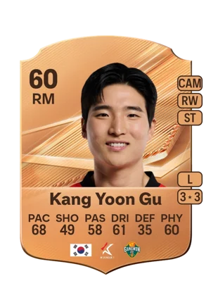 Kang Yoon Gu 60 RM