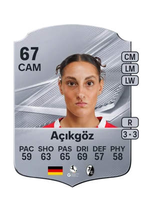 Açıkgöz 67 CAM