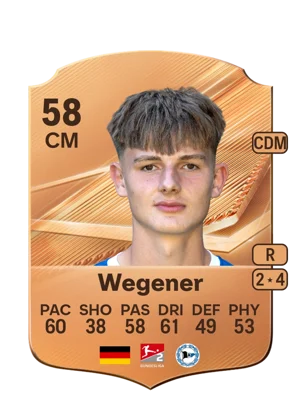 Wegener 58 CM