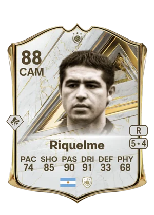 Riquelme 88 CAM