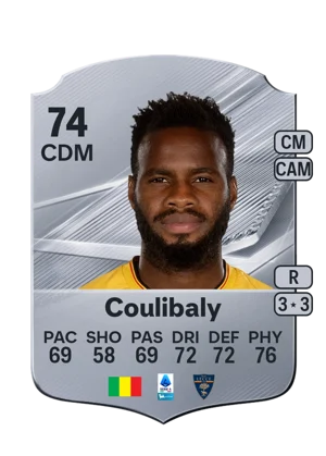 Coulibaly 74 CDM