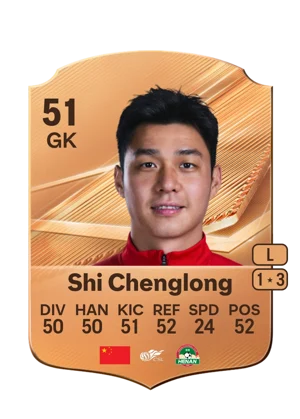 Shi Chenglong 51 GK