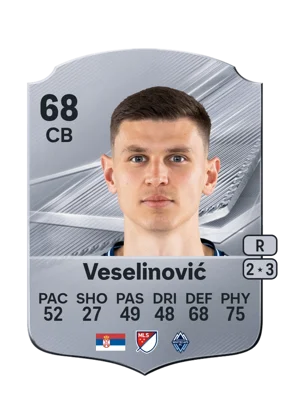Veselinović 68 CB