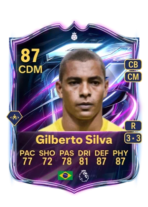 Gilberto Silva 87 CDM