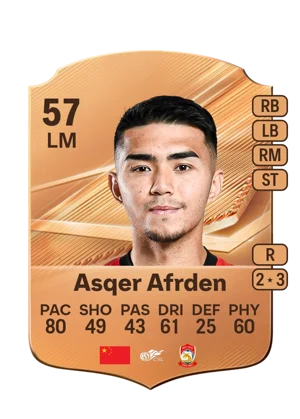 Asqer Afrden 57 LM