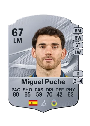 Miguel Puche 67 LM