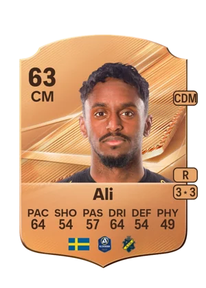 Ali 63 CM