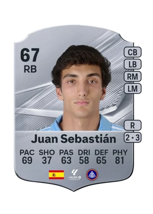 Juan Sebastián 67 RB