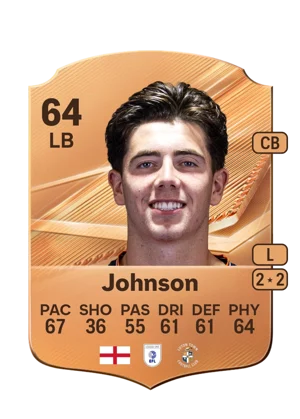 Johnson 64 LB