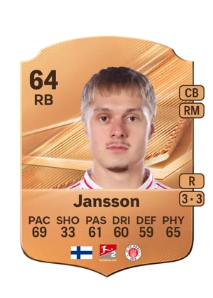 Jansson 64 RB