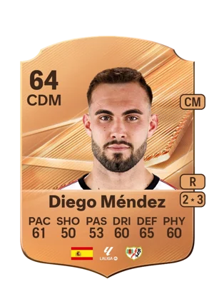 Diego Méndez 64 CDM