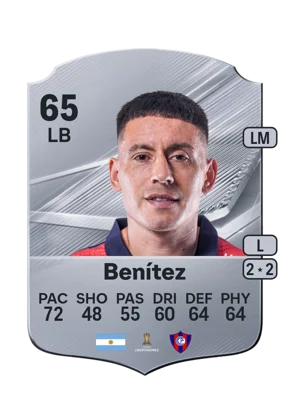 Benítez 65 LB