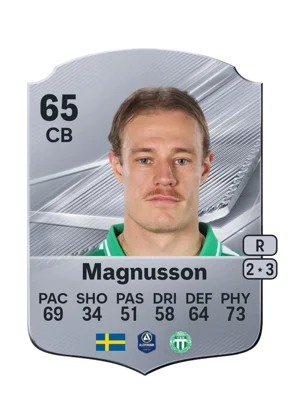 Magnusson 65 CB
