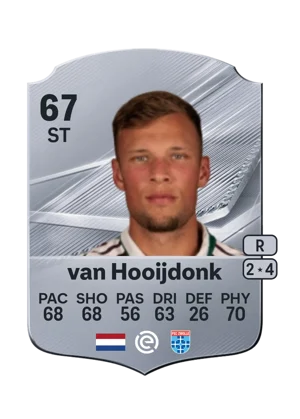 van Hooijdonk 67 ST