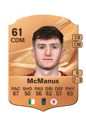 McManus 61 CDM
